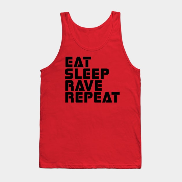 Rave Techno House Music Party Hard Festival T-Shirts Tank Top by Anthony88